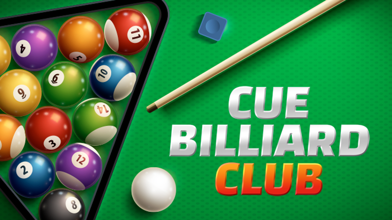 Cue Billiard Club Game Cover