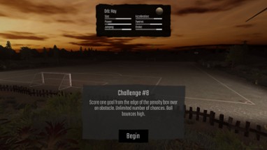 Dark Roll: Free Kick Challenge Image