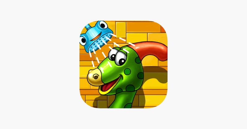 Dino Bath &amp; Dress Up- Potty training game for kids Game Cover