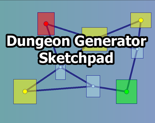 Dungeon Generator Sketchpad Game Cover