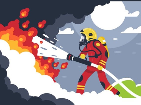 Fire Fighters Jigsaw Game Cover