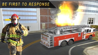 Fire Fighting Emergency Rescue Image