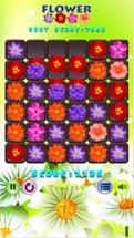 Flower Beautiful Puzzle Match 3 Games Image