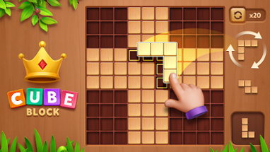 Cube Block - Woody Puzzle Game Image