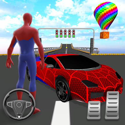 Mega Ramp Car : Super Car Game Game Cover