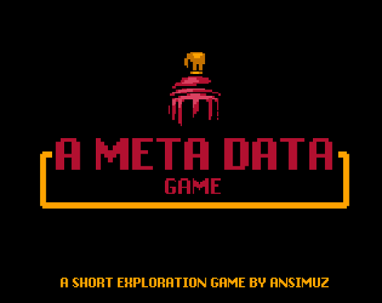 A Meta Data Game Game Cover