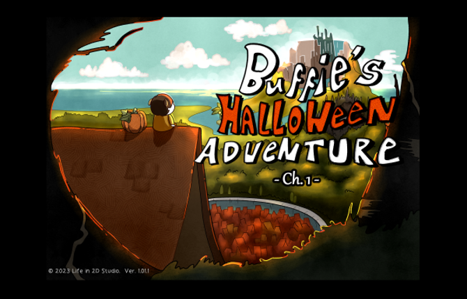 Buffie’s Halloween Adventure Game Cover