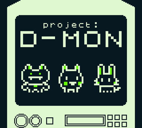 d-mons Game Cover