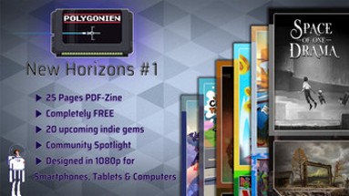 Polygonien presents New Horizons #1 Image