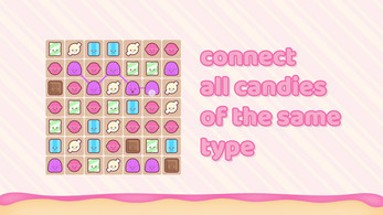 Sweet World - Candy Link Puzzle Game Image
