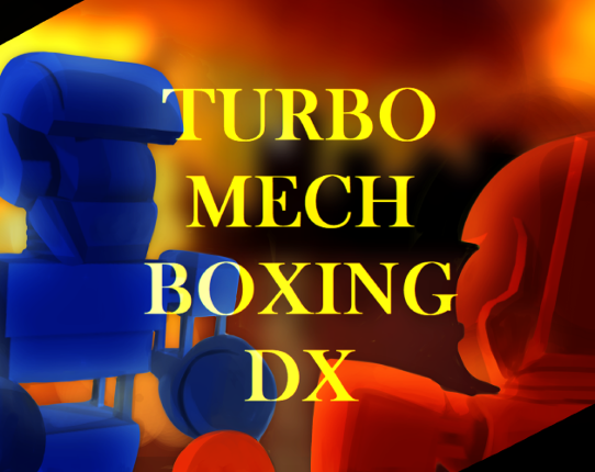 Turbo Mech Boxing DX Game Cover