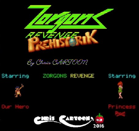 Zorgons Revenge Game Cover