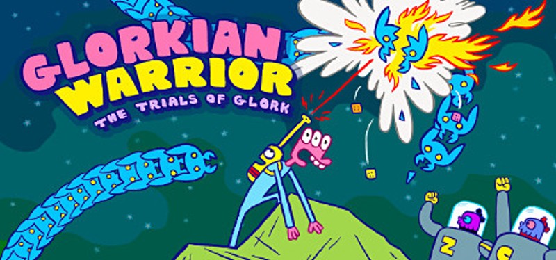 Glorkian Warrior: The Trials Of Glork Game Cover