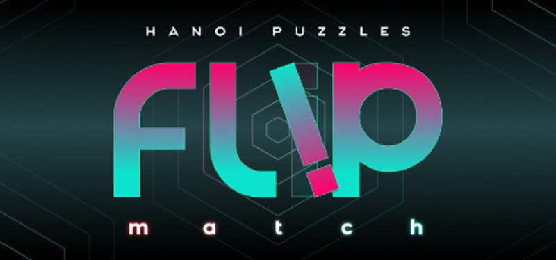 Hanoi Puzzles: Flip Match Game Cover