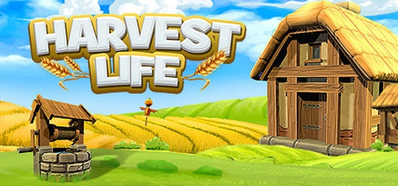 Harvest Life Game Cover