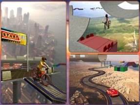 Impossible Driving Simulator 3D: Extreme Tracks Image