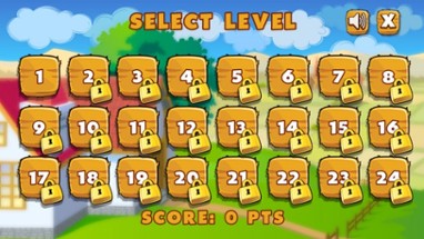 Kitty Cat Puzzle Game Image