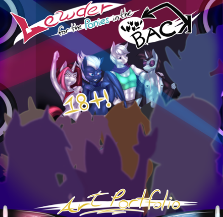 Lewder for the Ponies in the Back Game Cover