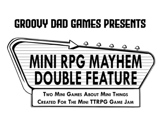 Mini RPG Mayhem Double Feature Game Cover