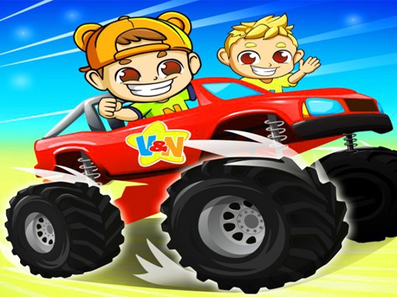 Monster Truck Vlad & Niki Game Cover