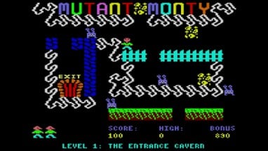 Mutant Monty (C64/CPC/Spectrum) Image