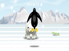 Pinguin Nordpol Rennen LT Image