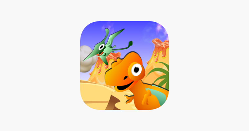 QCat - Dinosaur Park Game Game Cover