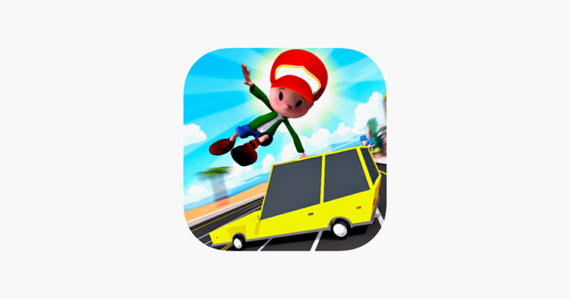 Rush Hour - Endless Car Jump Game Cover