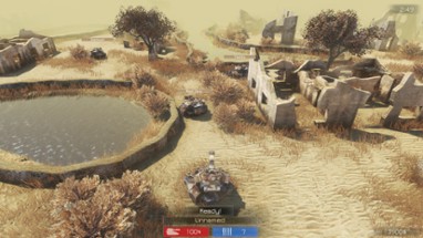 TankZone Battle Image