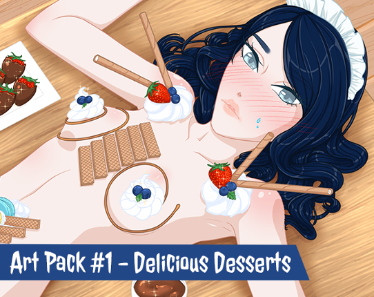 Tentakero Art Pack #1 - Delicious Desserts Game Cover