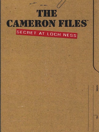 The Cameron Files: The Secret at Loch Ness Game Cover