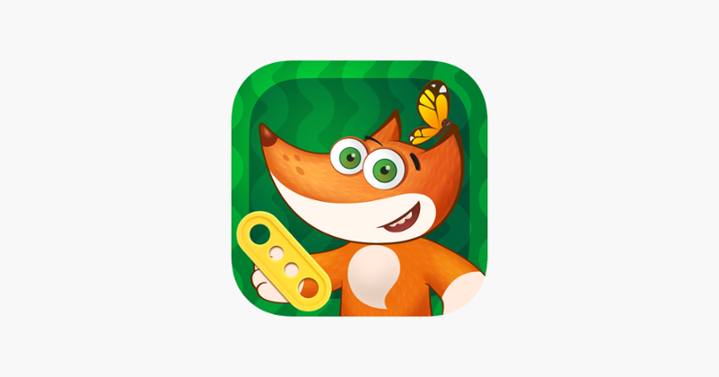 Tim the Fox - Puzzle - free preschool puzzle game Game Cover