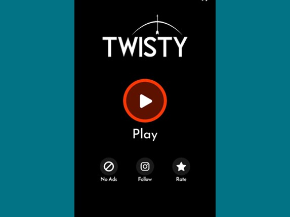 Twisty Arrow 3D Game Cover