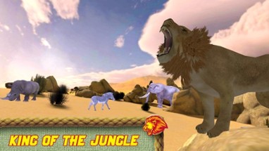 Ultimate Angry Lion Simulator - Mighty Jungle King Image