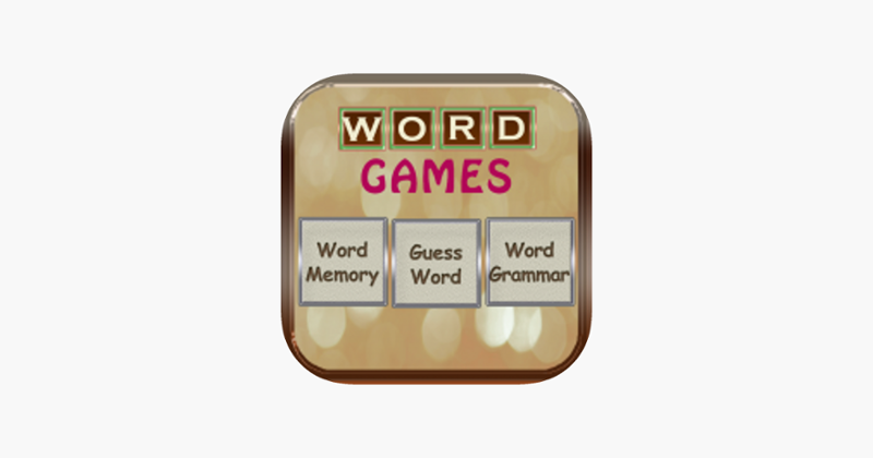 Word Games - Test Vocabulary Game Cover