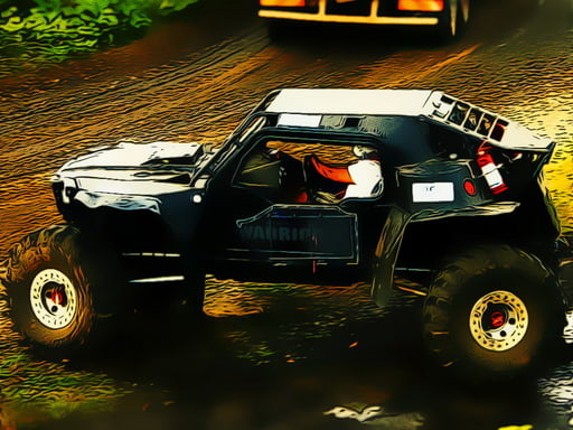 4x4 Buggy Off-Road Puzzle Game Cover