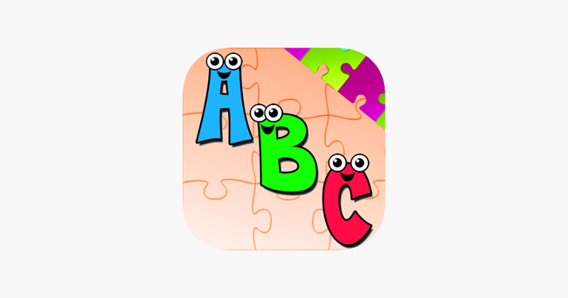 Alphabet  A-Z Animals Jigsaw Puzzles for kids Game Cover