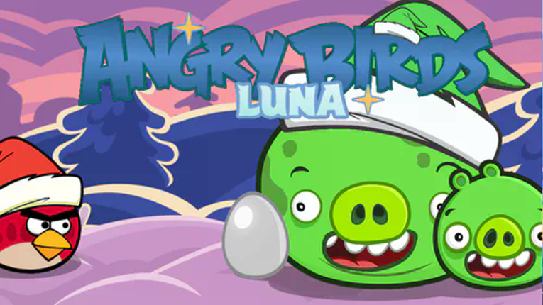 Angry Birds Luna Game Cover