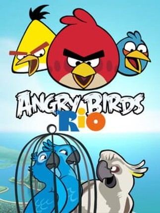 Angry Birds Rio Game Cover