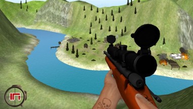 Army Sniper Valley War Free Image