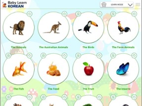 Baby Learn - KOREAN Image