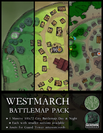 Battle Maps: Westmarch Game Cover