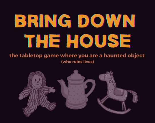 Bring Down the House Game Cover