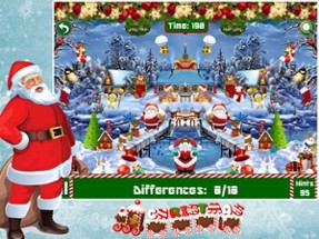 Christmas Hidden Objects. Image