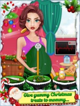 Christmas Mommy &amp; NewBorn Baby - Girls Games Free Image