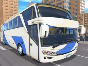 City Bus Driving Image