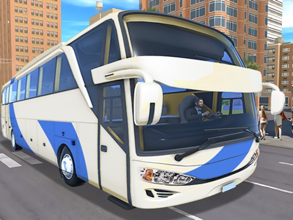 City Bus Driving Game Cover