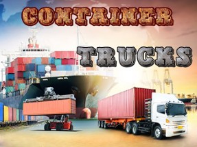 Container Trucks Jigsaw Image
