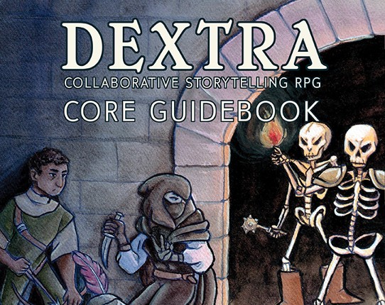 Dextra Core Guidebook Game Cover