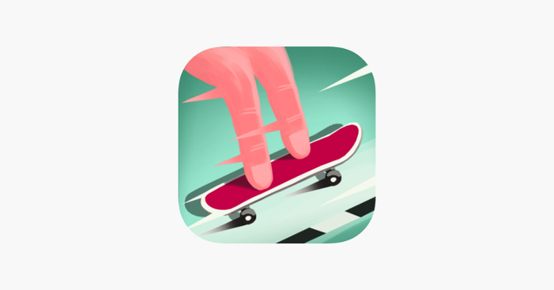 Finger Skateboard Game Cover